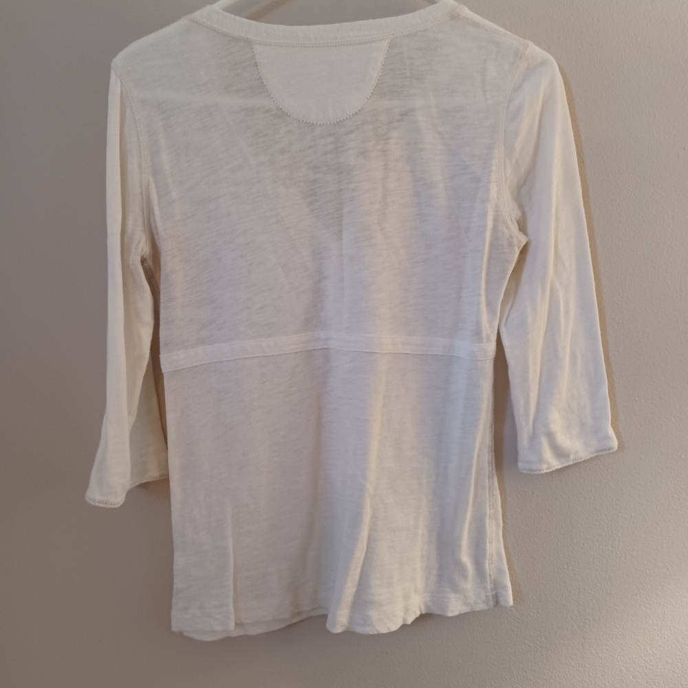 American Eagle 3/4 sleeve top - Picture 3 of 4